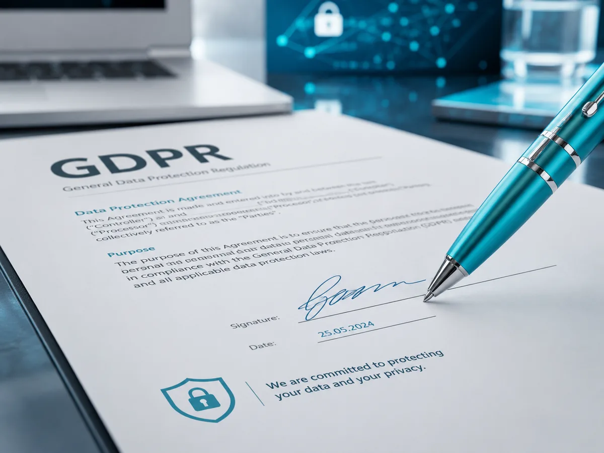GDPR a kamerové systémy Optivio