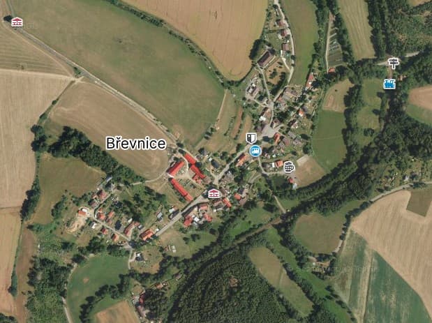 Obec Břevnice