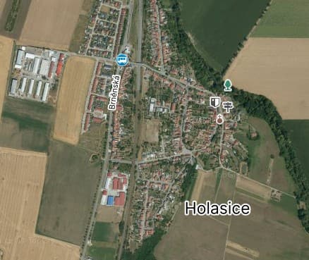Obec Holasice