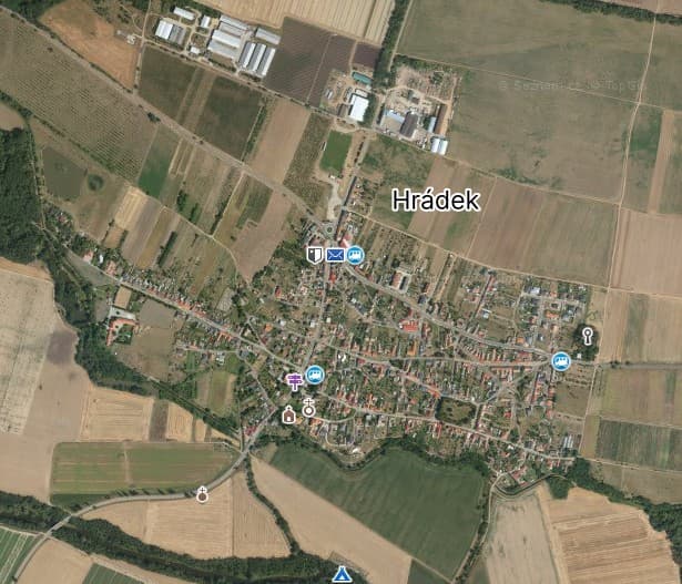 Obec Hrádek