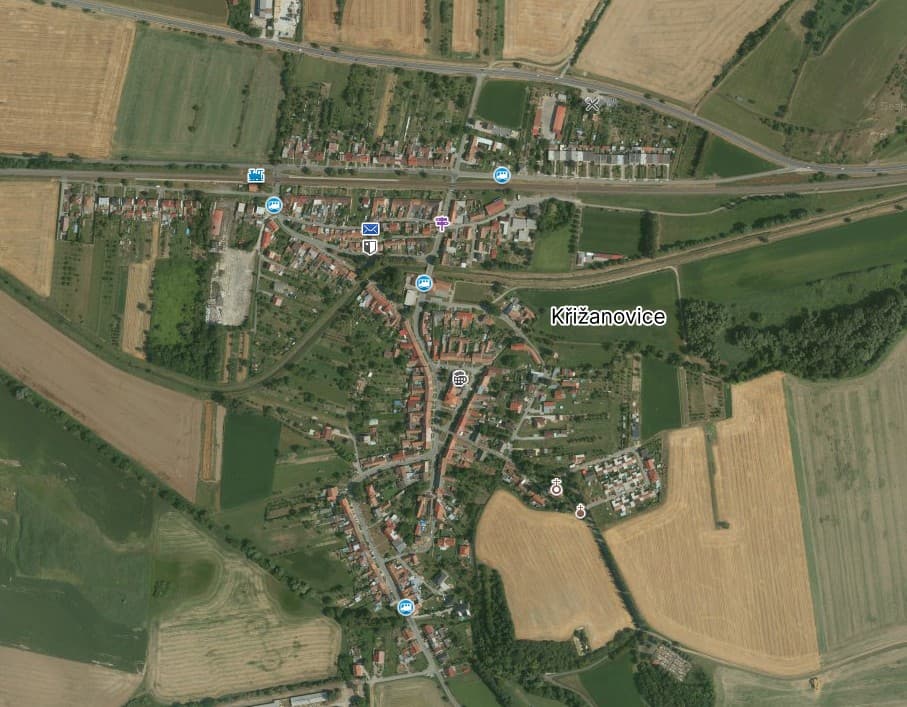 Obec Křižanovice
