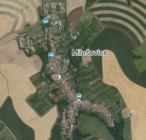 Obec Milešovice