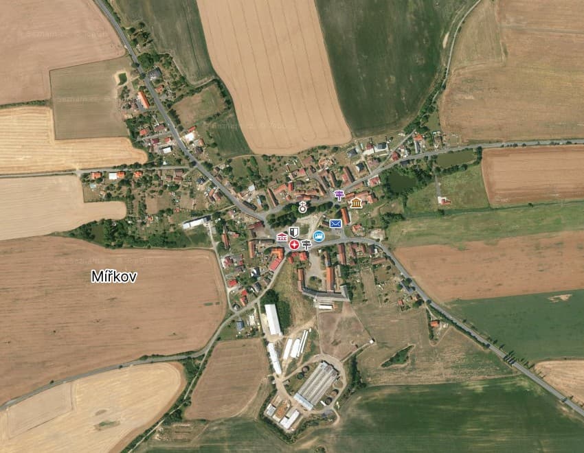 Obec Mířkov