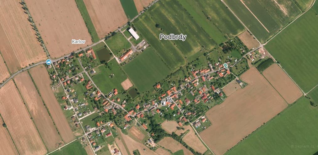Obec Podbrdy