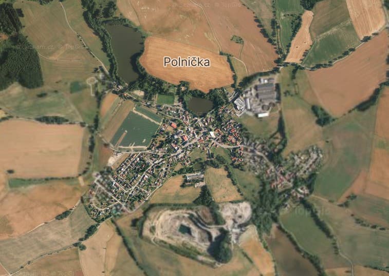 Obec Polnička