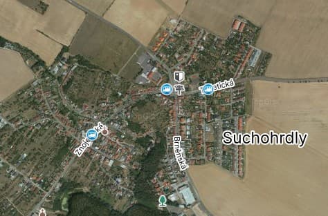 Obec Suchohrdly