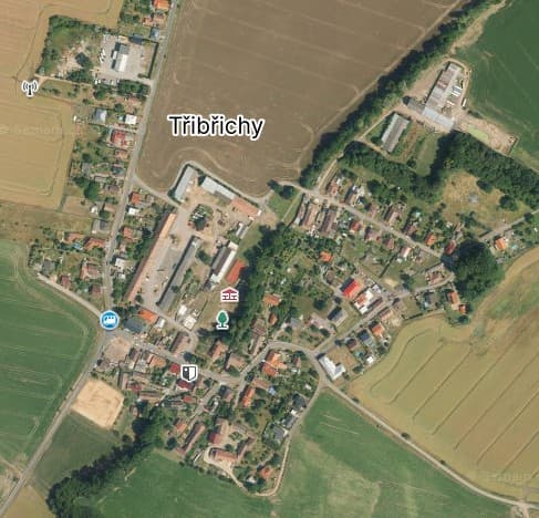 Obec Třibřichy